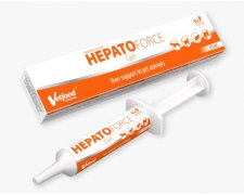 Vetfood HepatoForce Gel na problemy z chorą wątrobą u zwierząt 30ml