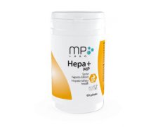 Mp Labo HEPA + MP wsparcie dla wątroby dla psów i kotów 60kaps.