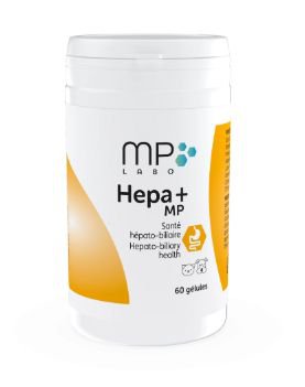 Mp Labo HEPA+MP wsparcie dla wątroby dla psów i kotów 60kaps.