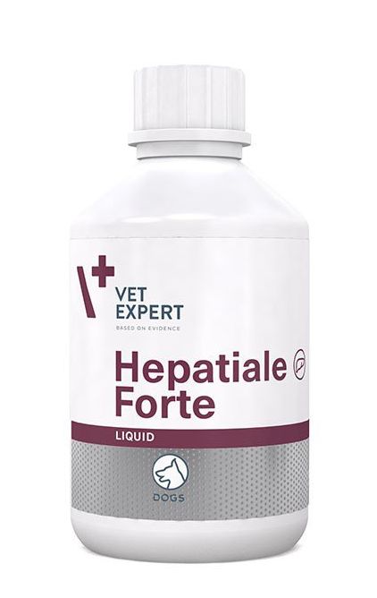 Vet Expert Hepatiale Forte Liquid Wspomaganie funkcji wątroby dla psa 250ml