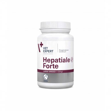 Hepatiale Forte 550mg Large Breed dla psów powyżej 25kg 40tab. niewydolnośc wątroby