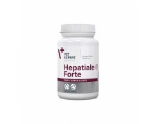 Hepatiale Forte Small Breed & Cats - niewydolnośc wątroby 40 kapsułek