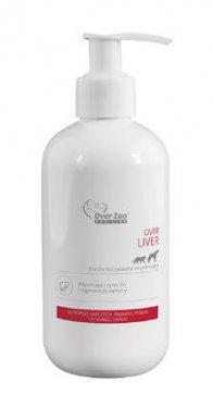 Over-Zoo OVER Liver wspomaga czynności i regenerację wątroby 250ml
