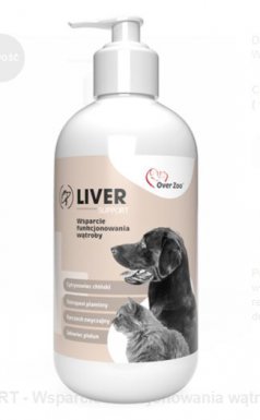 Over Zoo Liver Support wsparcie funkcjonowania wątroby 250ml 