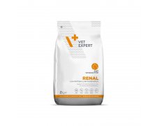 VetExpert 4T Veterinary Diet Renal wspomaga funkcję nerek u kotów