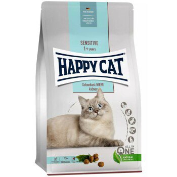 Happy Cat Adult Sensitive Schonkost Niere Kidney dieta wspierająca nerki dla kota