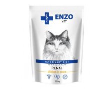 Enzo Vet Renal karma na problemy z nerkami karma z kurczakiem w sosie dla kota 100g