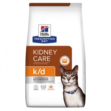 Hill's Prescription Diet Feline k/d na problemy z nerkami