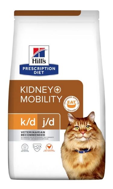 Hill's Prescription Diet k/d + Mobility Kidney + Joint Care karma na choroby nerek i stawów