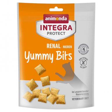 Animonda Integra Protect Renal Yummy Bits karma na niewydolność nerek dla kota 120g