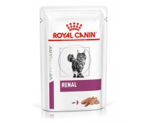 Royal Canin Cat Renal Loaf saszetki dla kotów z problemami z nerkami w pasztecie 85g