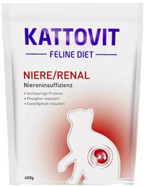Kattovit Urinary karma sucha dla kota na problemy z nerkami 400g