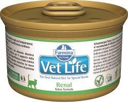 Farmina Vet Life Cat Renal puszka dla kota 85g