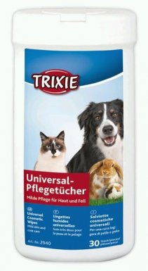 Trixie chusteczki do czyszczenia dla zwierząt 30szt.