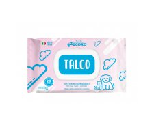 Record Italy antybakteryjne wilgotne chusteczki Talco do codziennej higieny psów i kotów 20szt.