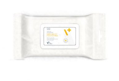Vet-Expert Specjalis Hexawipes chusteczki z chlorheksydyną dla psa i kota 40szt.