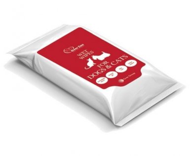 Over Zoo Wet Wipes - chusteczki pielęgnacyjne dla psa i kota 30szt.