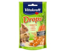 Vitakraft Drops dropsy dla królika i gryzoni 50g