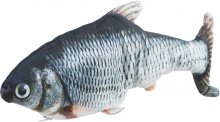 Trixie Wriggle fish zabawka dla kota z kocimiętką ładowana USB 30cm
