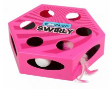 Coockoo Swirly zabawka dla kota 20,4x6,8x23cm