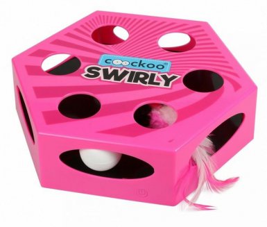 Coockoo Swirly zabawka dla kota 20,4x6,8x23cm