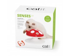 Catit Senses Mushroom zabawka dla kota na baterie 15x24cm 