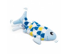 Catit Groovy fish zabawka dla kota z kocimiętką ładowana USB 25cm
