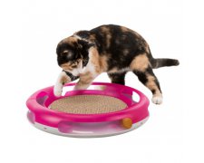 Trixie Race Scratch zabawka dla kota z drapakiem fi 37cm