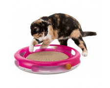 Trixie Race Scratch zabawka dla kota z drapakiem fi 37cm