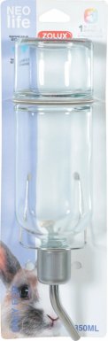 Zolux Neolife poidło szklane dla królika 350ml