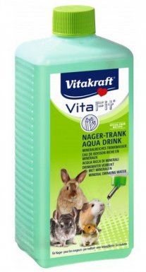 Vitakraft Aqua Drink woda mineralna dla gryzoni 500ml