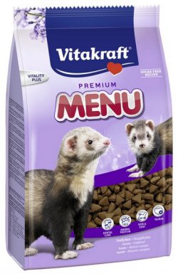 Vitakraft Menu Premium 800g Karma dla fretki 800g