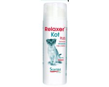 ScanVet Relaxer Plus dawniej Kalm Cat Plus- na stres dla kota 100ml