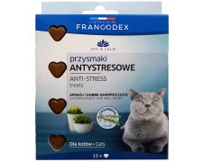 Francodex Przysmaki antystresowe z kocimiętką dla kota 12 sztuk