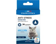 Francodex Anti Stress tabletki uspokajające dla kota 30 sztuk