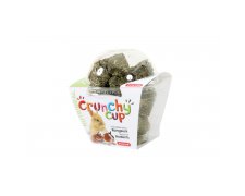  Zolux Crunchy Cup Blocks przysmaki dla gryzoni lucerna z marchewką 200 g