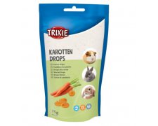Trixie Dropsy dla gryzoni o smaku marchewki 75g