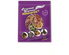 Natural Vit Przysmak dla Gryzoni Owoce Lasu 200g