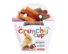 Zolux Crunchy Cup Nuggets naturalne przysmaki dla gryzonia z buraczkiem 130g