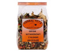 Herbal Pets Grysik Witaminowy z Algami przysmak dla gryzoni