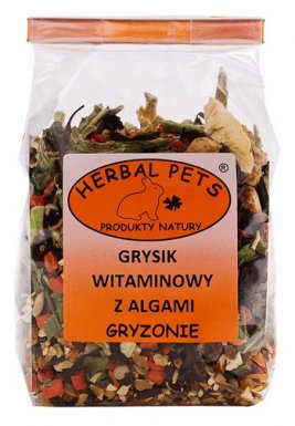 Herbal Pets Grysik Witaminowy z Algami przysmak dla gryzoni