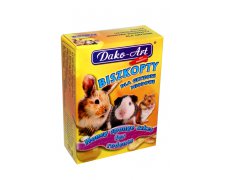 Dako-Art Biszkopty miodowe dla gryzoni 50g