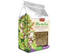 Vitapol Vita Herbal Larwy mącznika dla gryzoni 80g