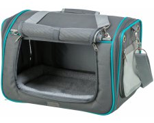 Trixie Vicky transporter rozkładany dla gryzoni i królików szary 40×27×28cm