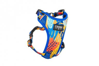 CHABA Szelki Guard Comfort Story bezuciskowe S 1,6cm 29-39cm