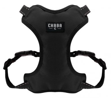 Chaba Guard Comfort Classic Szelki dla psów w kolorze czarnym 