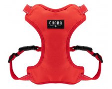 Chaba Guard Comfort Classic Szelki dla psów w kolorze czerwonym 