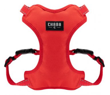 Chaba Guard Comfort Classic Szelki dla psów w kolorze czerwonym 