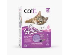 CatIt Go Natural Żwirek z łupin grochu Lawendowy Mocno zbrylający 5,6kg