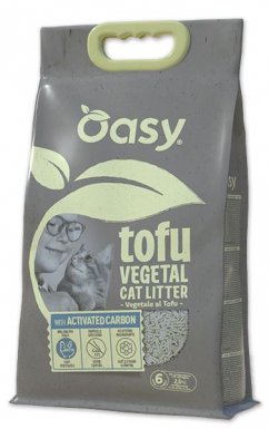 Vegetale Tofu Activated Carbon biodegradowalny żwirek dla kotów